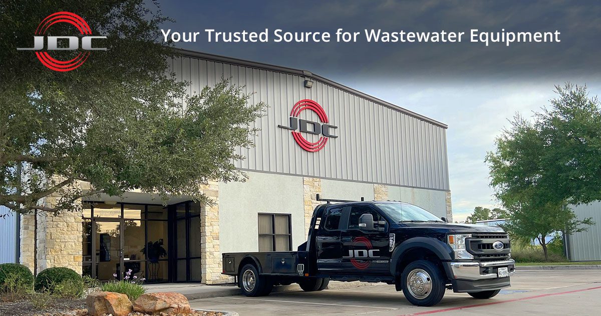 JDC Your Trusted Source for Wastewater Equipment
